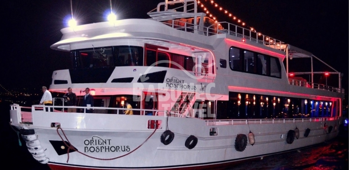 BOSPHORUS DINNER CRUISE | BABUNEC TRAVEL